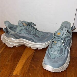 Sorel gray/blue and pearly White Athletic Shoes